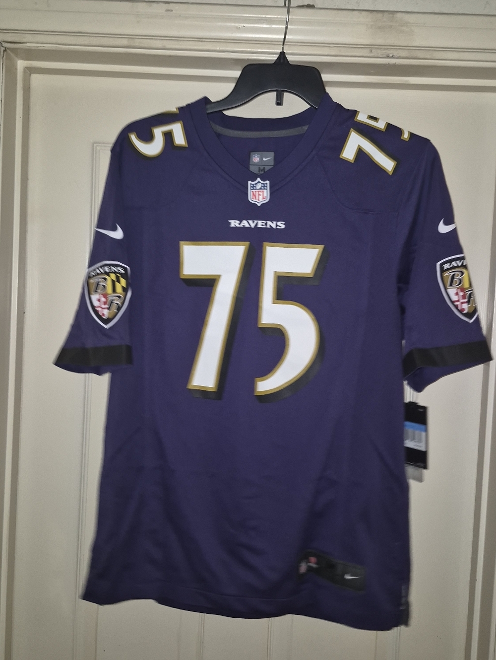 Nike NFL Jonathan Ogden Baltimore Ravens Jersey